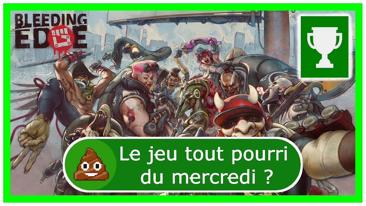 Bleeding Edge  ➤ Succès / 1000G intéressant,facile,décevant?