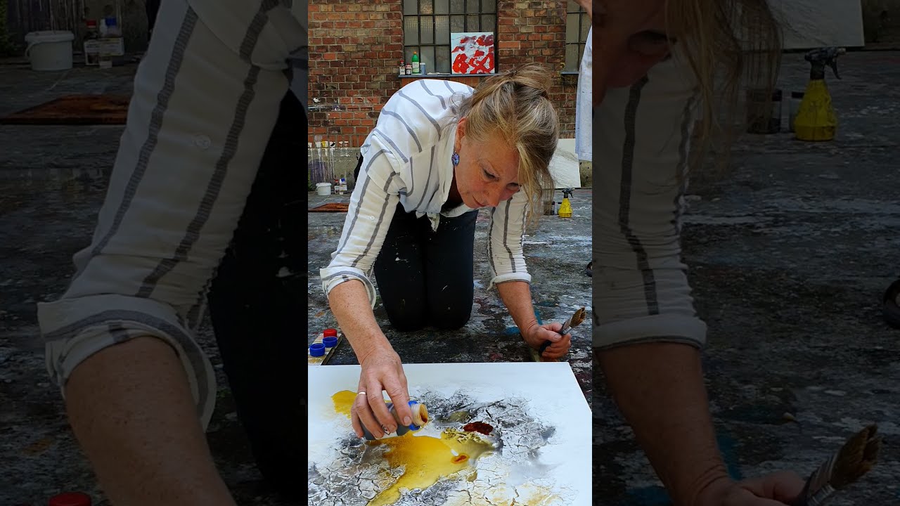 Melitta WINKLER ART on FIRE - gebrannte FEUERBILDER, geflämmte ...