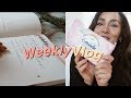 DROGERIE HAUL & MEIN BULLET JOURNAL 2019 | Weekly Vlog | madametamtam