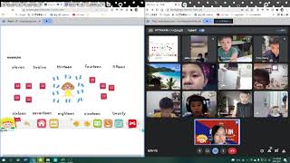0802 格蘭英語羅馬校 P1 08 班 上課影片