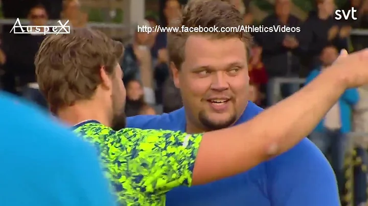 Daniel Stahl 4 throws over 70m in the same contest...