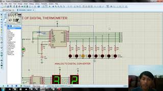 Thermometer Uas Digital Teknik Elektro Unika Soegijapranata 19F10008