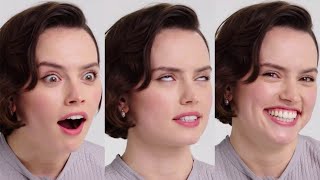 Daisy Ridley Beautiful Face Expressions Part 1
