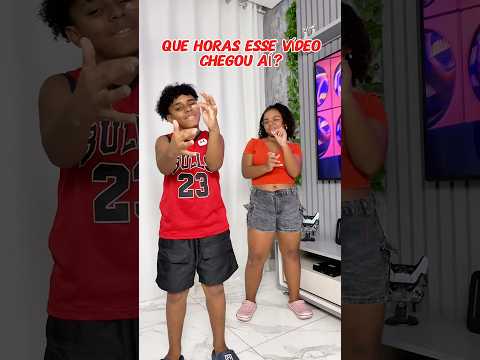 Que horas esse vídeo chegou aí ?#viralvideo #youtubeshorts #explore