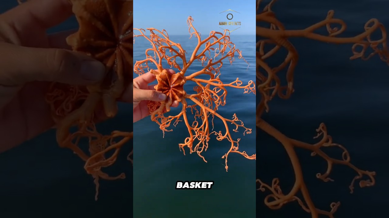 Basket Star | The Brainless Deep Sea Net