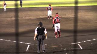20140526 IS vs FD 6回裏（JAバンク蔵本球場）