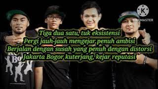 Karoke lagu Bondan Prakoso and Fade2Black - Feels Like Home.
