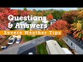 Storm Damage | Mobile Home Parks | Questions and Answers