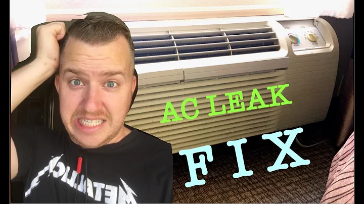 AC Leak FIX   " Simple "