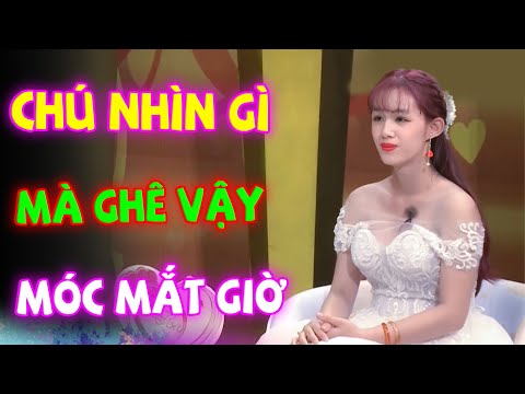 Video CHÚ NHÌN CHÁU GHÊ VẬY CHÁU MÓC MẮT GIỜ, ĐÊM TÂN HÔN... - youtube