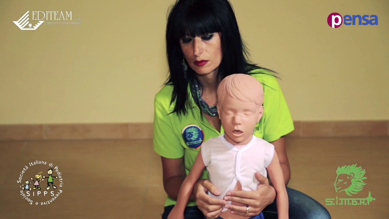 Manovre di disostruzione nel bambino (Heimlich)