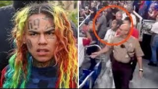 ANUEL MANDA A SACAR A TEKASHI DE PREMIOS JUVENTUD 💀😨 / PELIGRO /