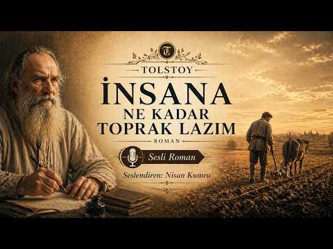 İNSANA NE KADAR TOPRAK LAZIM | TOLSTOY Sesli Öykü