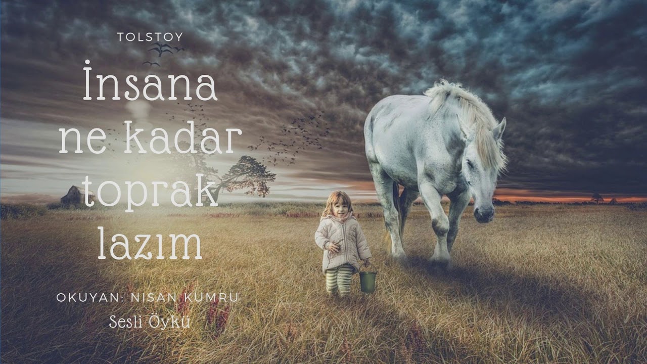 İNSANA NE KADAR TOPRAK LAZIM | TOLSTOY Sesli Öykü