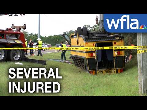Polk County bus crash: What we know about injuries