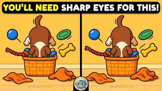 🐢🧩 Find 3 Differences | Your Daily Brain Workout 🧩🐢 | Quizonaut Turtle screenshot 4