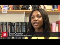 Bomi Okuyiga, BSc Government and Economics, discusses her first class undergraduate research