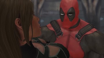 Deadpool (PS4) - Walkthrough Part 4 (No Commentary)