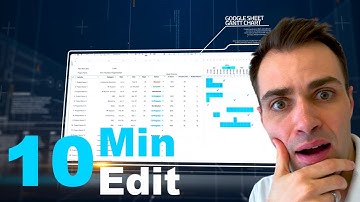 Can I Build a Gantt Chart in Under 10 Minutes?