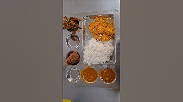 Mess food srm university ktr campus #messfood #shorts food