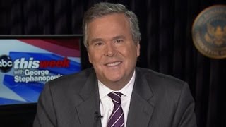 Jeb Bush 'This Week' Interview: Encouraged That Obama is Trying to Restore Connections With Congress