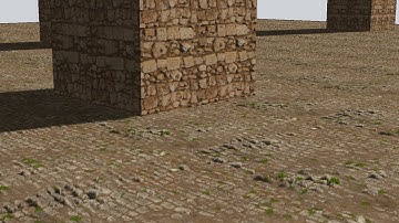Global Cascaded Shadows with Self-Shadowing Parallax Occlusion Mapping