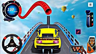 ramp car racing 2024 - gt car stunt - android gameplay ❤️ screenshot 5
