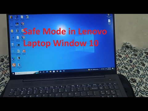 Video: Hur startar jag min Lenovo g500 i säkert läge?