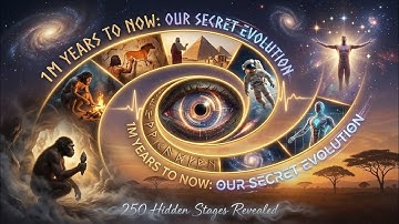 Human Evolution 1 Million Years Ago to Modern Age: Ape to Transhuman (Epic 3D) 