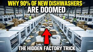 Why 90% of New Dishwashers Are Doomed (The Hidden Factory Trick)