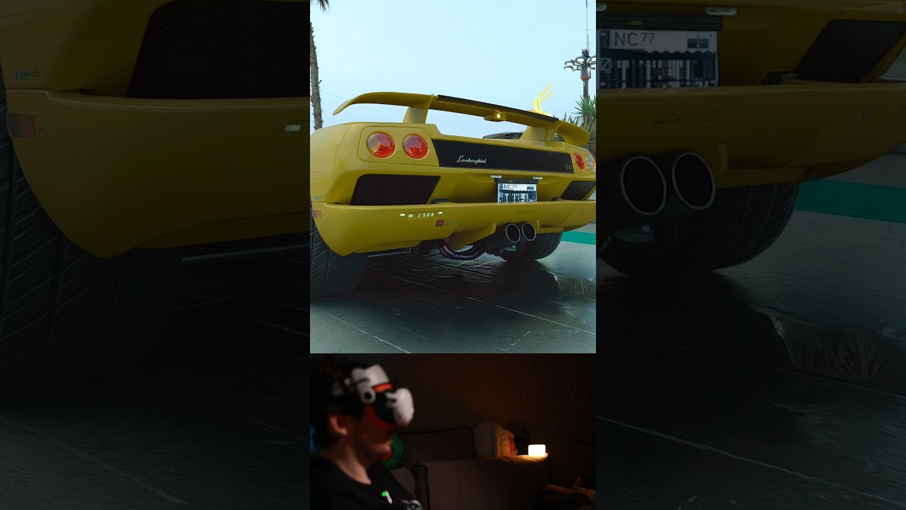 Lamborghini Diablo VT 6.0 в Cyberpunk