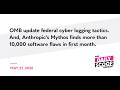 OMB update federal cyber logging tactics