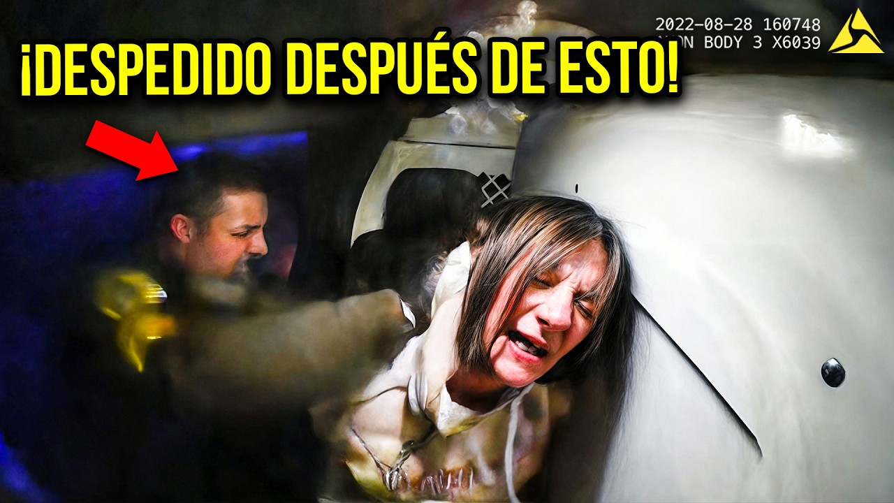 Cuando Los Policías IDIOTAS ARRUINAN Sus Carreras En Segundos