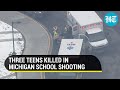 Michigan shooting: 15-year-old opens fire at his high school; 3 dead, many injured