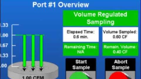 SMA OneTouch® ICS System | Automated Cleanroom Air Sampling & Environmental Monitoring