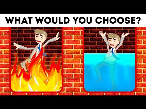 What Would You Choose to Survive? HARDEST TEST EVER