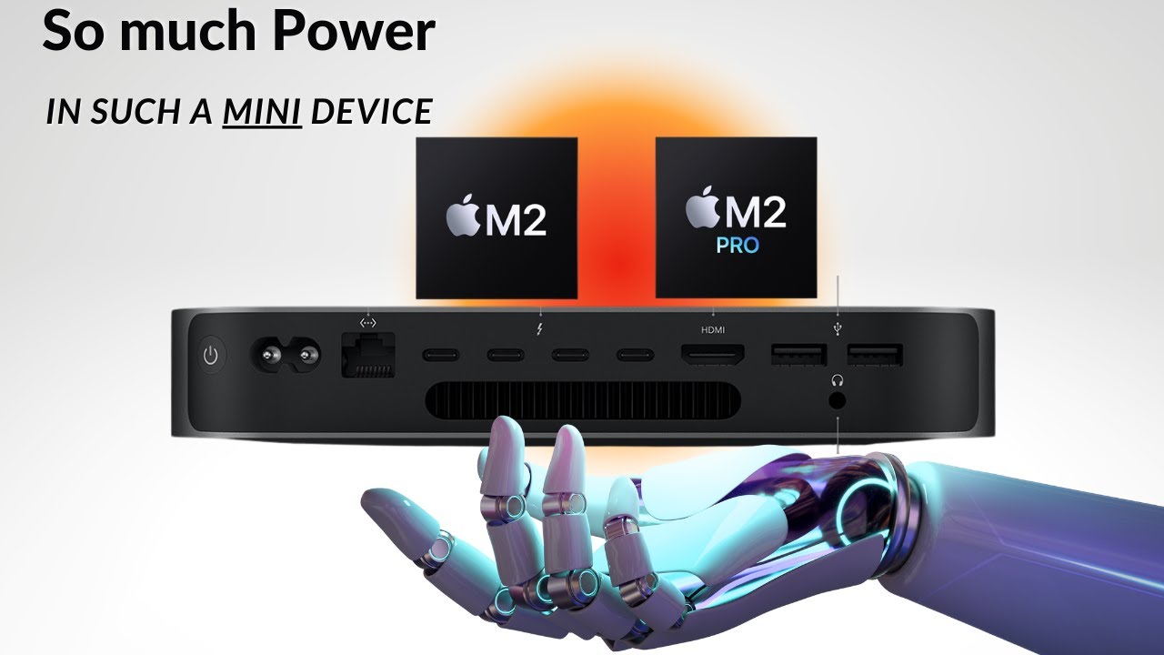 Base Model M2 Mac Mini is more than ENOUGH....I think!! - YouTube