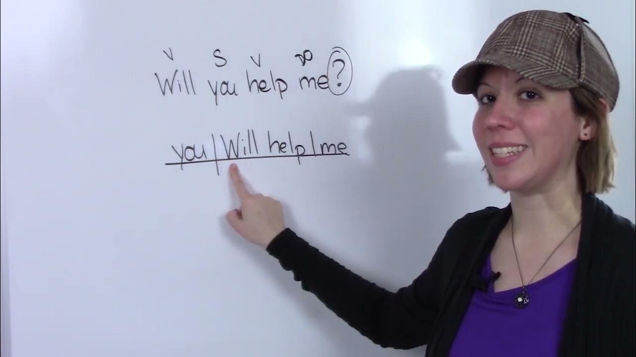 Diagramming Lesson 8: Questions - YouTube