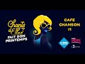 Chants delles fait son printemps  1 cafchanson  adlys  ella vincent  corcovado trio