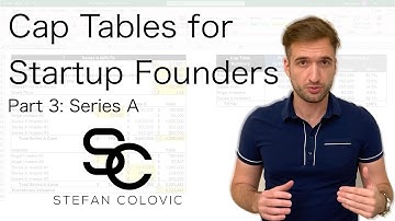 Cap Tables for Startup Founders Part 3: Series A