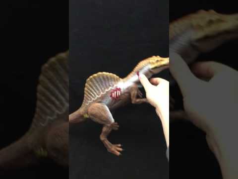 Jurassic Park III Large Animatronic Spinosaurus / EBay listing