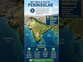 What is peninsula