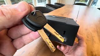 kpasafe Biometric Gun Safe
