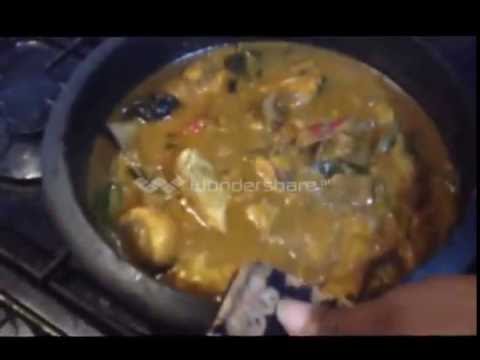 Kerala toddy shop style spicy red snapper fish curry