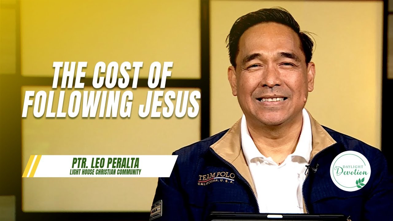 Daylight Devotion | The Cost of Following Jesus | March 5, 2026