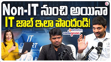 How Non-IT Students Get IT Jobs || Codegnan Career Transformation || @sumantvexclusive