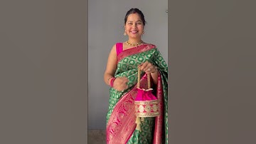 Navratri Series “Day-4”🌸❤️ #shortsvideo #grwm #navratrioutfits #trend #festival