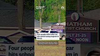 Four killed after car hits Illinois school camp program