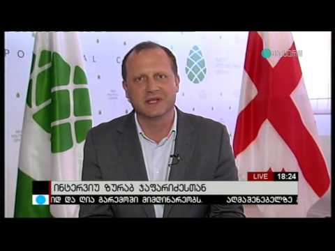 ზურა ჯაფარიძე მაესტროს ეთერში