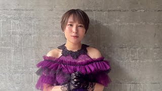 富田美憂　タワーレコード　名刺　直筆メッセージ入り mqdefault.jpg